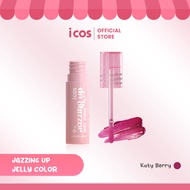 Icos Jazzing Up Jelly Color - Katty Berry