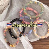 A744 Japanese Style Hair Band Vintage Knitted Work Sold As A Set PP