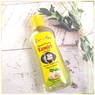 HARGA PER 3PCS Lus Ayu Minyak Rambut Kemiri / Penyubur Rambut Hijau / Kuning 63ml