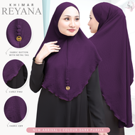 🌸 New Arrival 🌸 Elegant Muslimah Khimar REYANA CEY by Haute Binti Muslimah