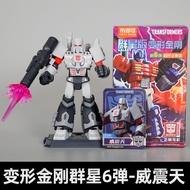 Pluco Transformers Building Blocks Crowd Star Edition Sixth IDW Optimus Prime Zhentian Assembly Toys