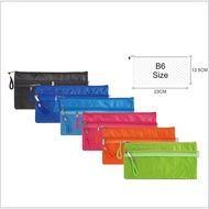 Zipper Pocket B6 / Pencil Case / Pencil Case / Pencil Case / Document Bag EAGLE E 294