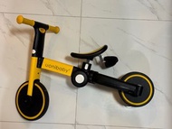 Uonibaby 三合一兒童滑步平衡車單車 ｜滑步車｜推行車