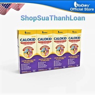 (HSD T11-2025) COMBO 4 LỐC 16 Hộp Sữa Bột Pha Sẵn CALOKID GOLD 180ml.