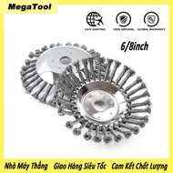 Genuine 6-8 Inch Lawn Mower Blade - Grass Cutter, Grass Cutter, Lawn Mower Brush (Durable & Sharp)