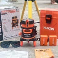 Hukan T22 5 Blue Beam Laser Level Full Box + 12T Accessories DEKTON Machine DEKTON Machine