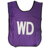 Netball Bib Netting Set Of 7 Pcs