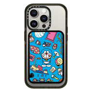 Casetify X Doraemon Snappy đồ đựng thẻ Đứng Với Magsafe Thời Trang Ví giữ thẻ đồ đựng thẻ Đối Với iP