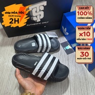 [GENUINE] 22 CORE BLACK IF3670 NEW FULL BOX TAG AUTH SLIPPERS
