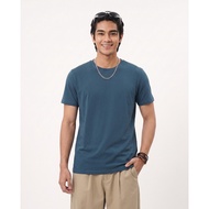 DAPPER | Round Neck Green T-Shirt - 6595TRV