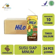 Hilo School Coklat Susu Cair Ready To Drink RTD 2ml / 24pc