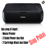 PRINTER Canon PIXMA MP 287 Printer ( Print, Scan, Copy) BEKAS Bisa dari HP