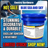 Epoxy color sand floor paint, high-gloss epoxy sand floor paint, epoxy flooring coating, epoxy floor