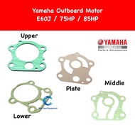 Original Water Pump Gasket for 60HP / 75HP / 85HP Yamaha Outboard - 688-44315-A0 / 688-44324-A0 / 68