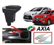 PERODUA AXIA ARMREST Arm Rest with 7 USB