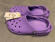 Crocs basic 紫色拖鞋 m7w9