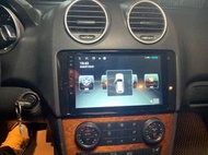 M-Benz W164 ML350/X164/R350 Android 安卓版觸控螢幕主機 導航/USB/藍芽