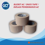 AC DUCT TAPE DUCK TAPE/ AC DRAIN INSULATION/ MORRIS AC DUCT TAPE/