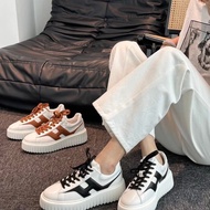 Hogan logo QQ刺繡餅乾鞋