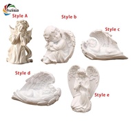 chulisia Angel Statue Resin Angel Figurine Angel Sculpture Angel Resin Figurine Ornament for Bookshe