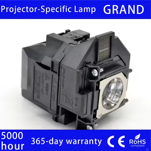 ELPLP97 Replacement Lamp for Epson Powerlite Home Cinema E20 850 U50 982W HC880 EB-U50 EB-992F Proje