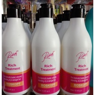 Rich hair treatment for rebonding,dry& damaged hair