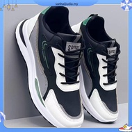 Men Shoes Autumn Winter New Style Breathable Sports Shoes Super Thick Dad Shoes Trendy Leather Deodo