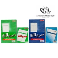 【SUNO】 Bill Book Receipt Book/lnvoice/Cash Bill/Buku Resit