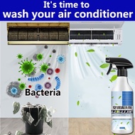 【 500ml 】wr air conditioner cleaner,aircond cleaner spray, aircond cleaner, kill bacteria, home aircond spray