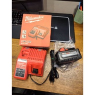 8 Amp High Pressure HD Battery Pack With 12 And 18 Volt Charger