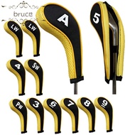 BRUCE1 Golf Iron Headcover Iron pole cover Sports Golf Iron Covers Set Protective Cover Training Equ