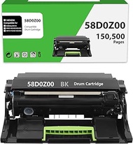 WEYNUONY Remanufactured 58D0Z00 Imaging Drum Replacement for Lexmark B2865dw MS725dvn MS821dn MS821n