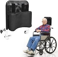 GBH-MED Wheelchair Headrest Neck Support Pillow, Head Backrest Adjustable Heightening Cushion for Elderly, Disabled, Post-op