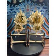 [RESTOCKED] 大二爷伯扇子 济公扇子  tua di ya pek jigong palm fan