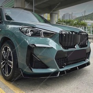 For Bmw X1 iX1 U11 Performance Style Front Bumper Splitter Lip Spoiler Diffuser X1 30e 25i 20i 23i i