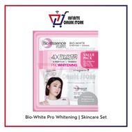 BIO-ESSENCE Bio-White Pro Whitening Set (Cleanser 100g + Day Cream SPF20 50g + Night Cream 50g)