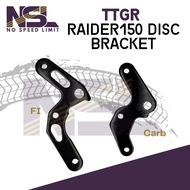 Raider 150 Disc Bracket (220mm) Caliper Bracket