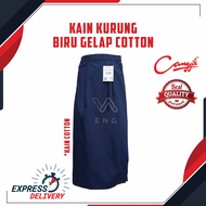 ORIGINAL CANGGIH / KAIN SEKOLAH RENDAH SUSUN TEPI BIRU COTTON ( KAIN SAHAJA ) - CP008  BAJU SEKOLAH JENAMA CANGGIH