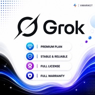[STABLE] Grok | SuperGrok Version | Smart AI Chat | DeepSearch | Multifunctional Application