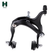 [Homyl] Bike Friction Wheel Brake Front Side Pull Caliper Brake Set 61-79mm Black Front