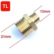 Dual connection 21 - 13 - copper coupling 21 - 13