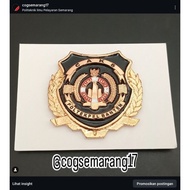 Banten Poltekpel Alumni Pin