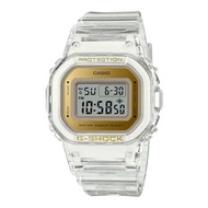 [Powermatic] Casio G-Shock for Ladies' GMDS5600SG-7D GMD-S5600SG-7D GMD-S5600SG-7 Translucent Resin Band Watch