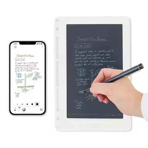 Digital Smart Pen and Writing Board Auto Connection Real Time Sync Supports Video Playback Bluetooth