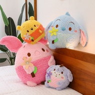 Eeyore Doll New Style With Flower Series Chuangyou Doll Pigeon Eeyore Stitch Cute Doll