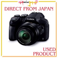 [ Used Camera from Japan ] Panasonic Digital Camera Lumix FZ300 Optical 24x Black DMC-FZ300-K