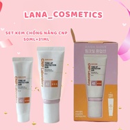 CNP sunscreen SET 50ML+31ML