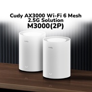Cudy AX3000 Wi-Fi 6 Mesh 2.5G Solution M3000(2P)