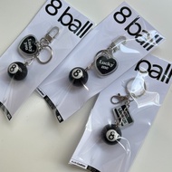 8ball keychain 8 ball