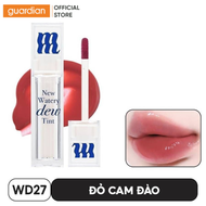 Son Tint Bóng Dạng Thạch Bền Màu Merzy New Watery Dew Tint 3.8Gr Guardian Việt Nam